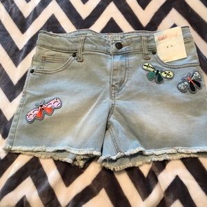 🦋🦋NWT Super cute super stretchy jean shorts
